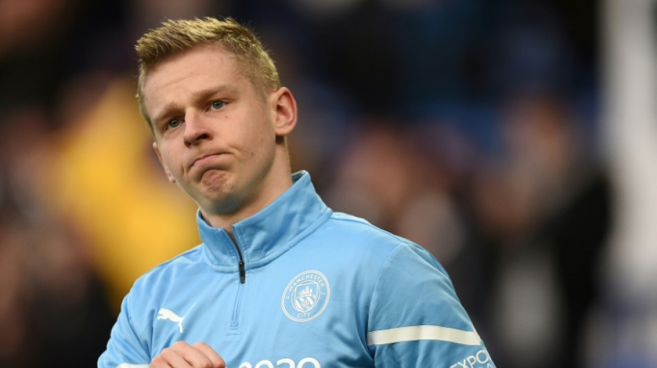 Coupe d'Angleterre: l'Ukrainien Oleksandr Zinchenko promu capitaine de Manchester City &agrave; Peterborough