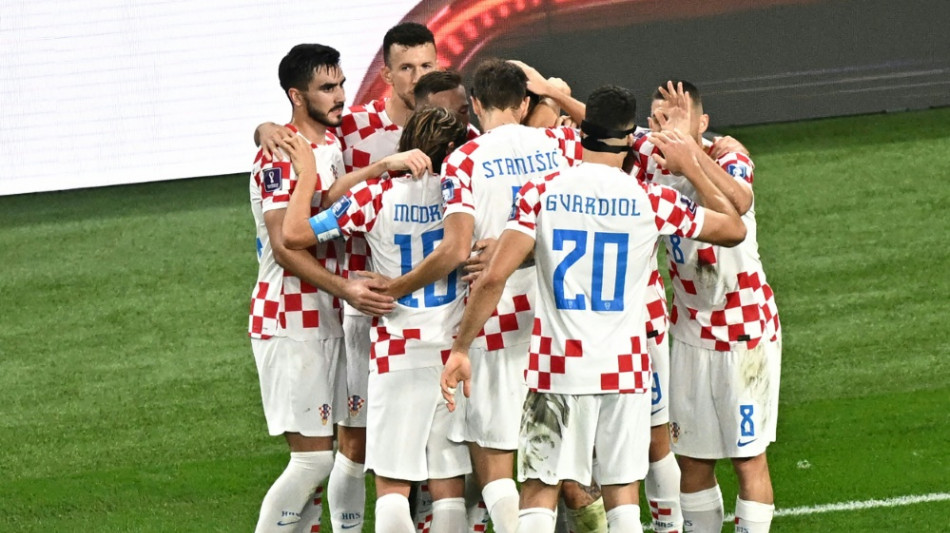 Kroatien schl&auml;gt Marokko im kleinen Finale