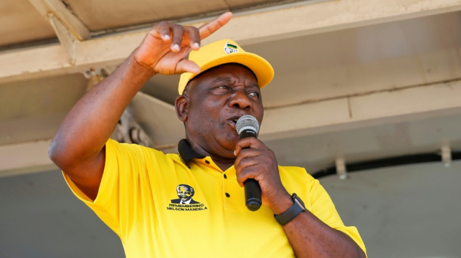 Cyril Ramaphosa, un prot&eacute;g&eacute; de Mandela &eacute;clabouss&eacute; par le scandale