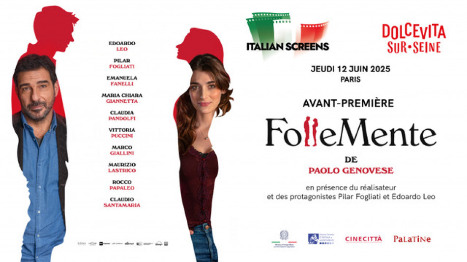 'FolleMente' arriva a Parigi, gioved&igrave; sugli Champs-Elys&eacute;es