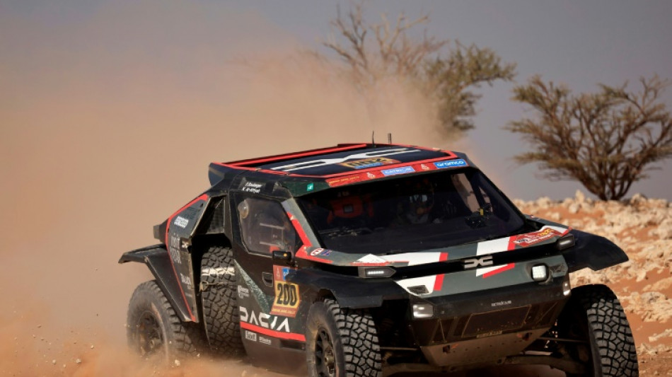 Dakar-2025: al-Attiyah et Benavides remportent la 9e &eacute;tape