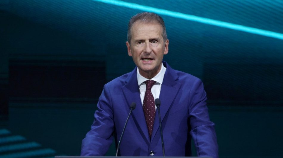 VW-Vorstandsvorsitzender Diess tritt zum 1. September zur&uuml;ck