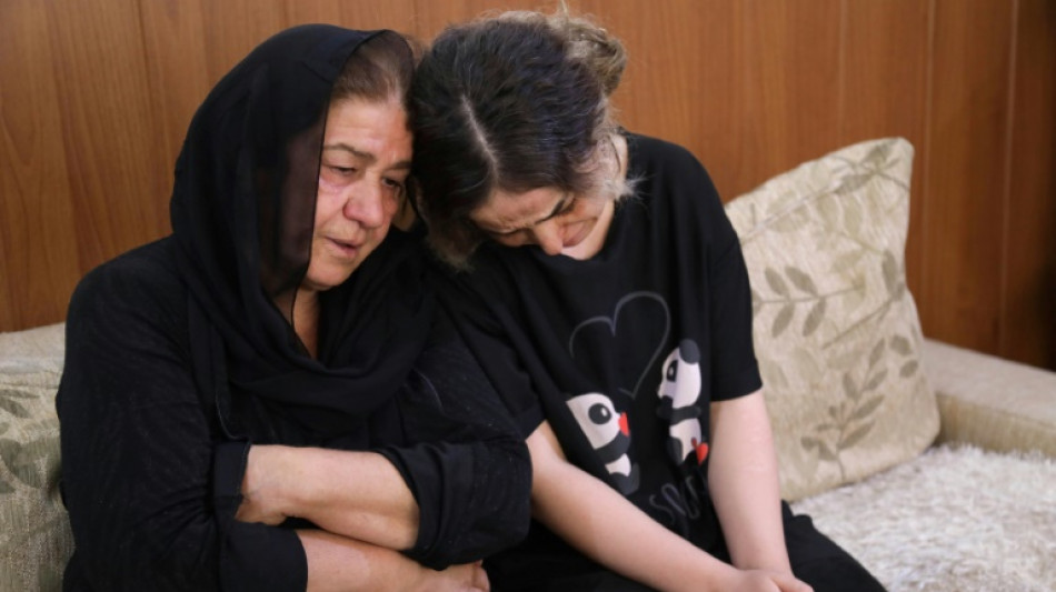 Au Kurdistan d'Irak, ils ont fui l'Iran mais les bombardements les ont rattrap&eacute;s