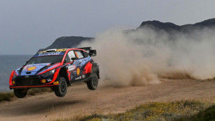 Rallye-WM: T&auml;nak gewinnt auf Sardinien