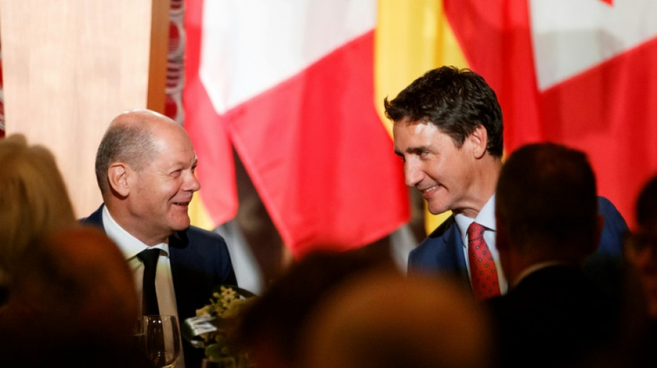 Scholz und Trudeau wollen Wasserstoffabkommen schlie&szlig;en 