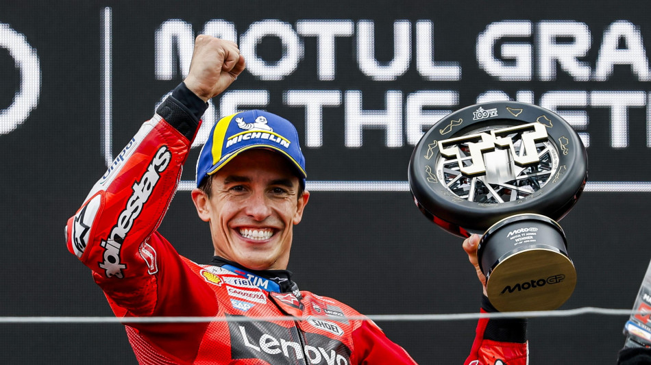 Gp Germania: Marquez, prover&ograve; a vincere ma conta campionato