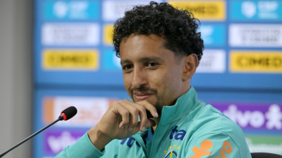 Chegada de Ancelotti traz 'esperan&ccedil;a de volta' &agrave; Sele&ccedil;&atilde;o, diz Marquinhos