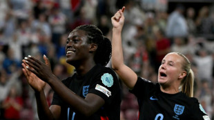 Teenage super-sub Agyemang emerges as England's star at Euro 2025