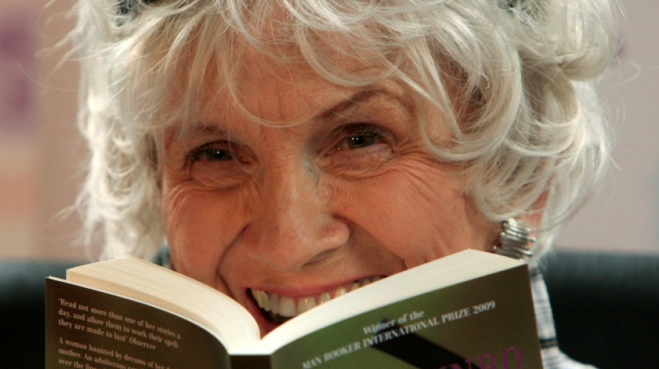 Medien: Literatur-Nobelpreistr&auml;gerin Alice Munro mit 92 Jahren gestorben
