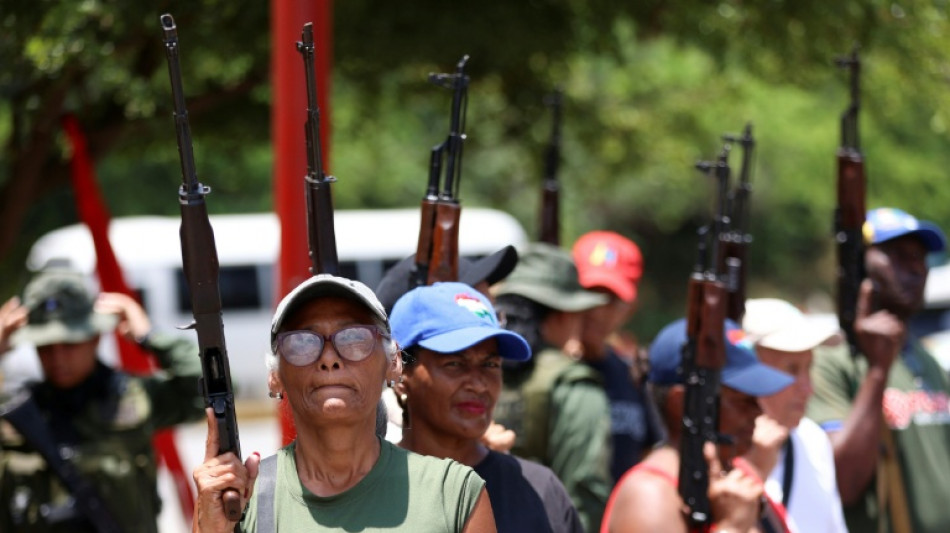 Spannungen mit USA: Venezuela h&auml;lt Milit&auml;rtraining f&uuml;r Zivilisten ab