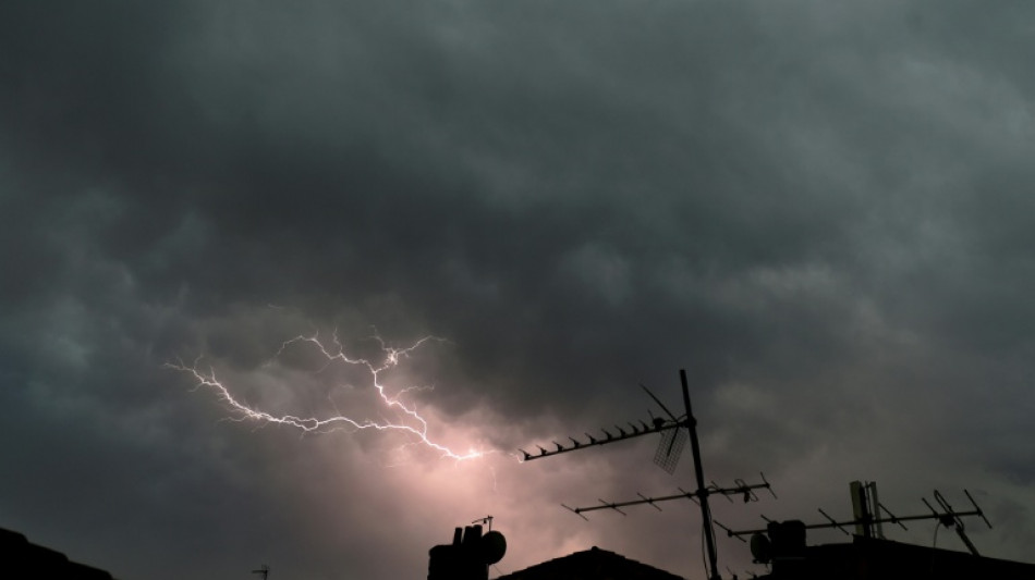 Unwettergefahr bei starker Hitze: Wetterdienst warnt vor neuen Gewittern