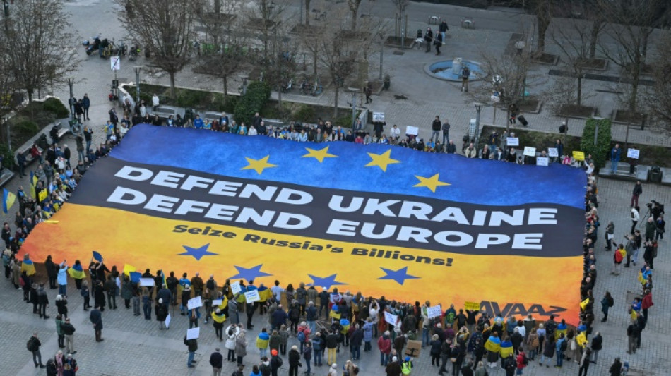 Zelensky agradece aos europeus por apoio &agrave; Ucr&acirc;nia: 'n&atilde;o estamos s&oacute;s'