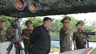 Kim Jong Un appelle ses soldats &agrave; se pr&eacute;parer "&agrave; la vraie guerre"