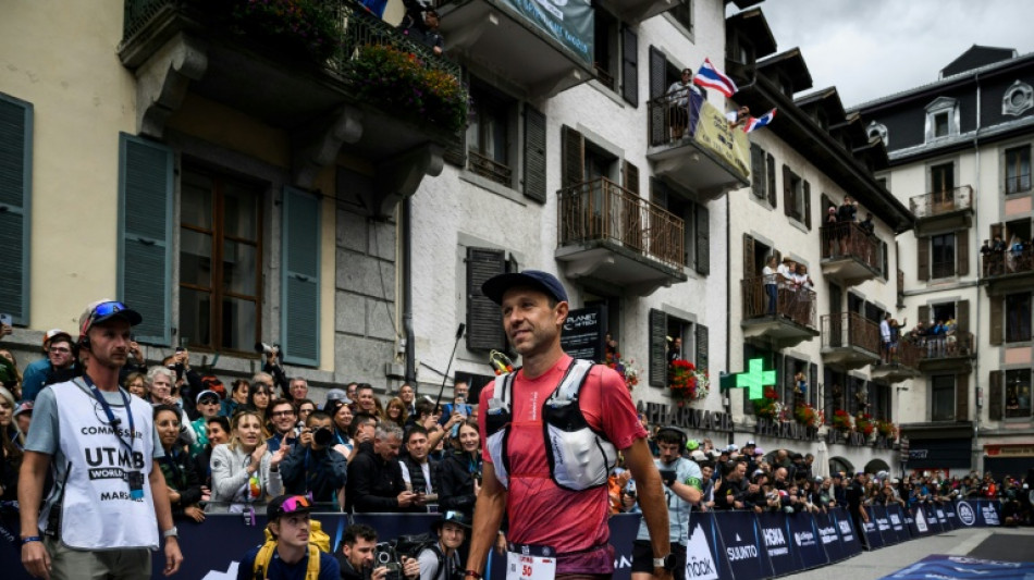 UTMB: Evans en tête au petit matin, abandon nocturne de D'Haene