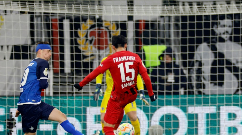 Pokalfight: Frankfurt schl&auml;gt Darmstadt im Hessen-Derby