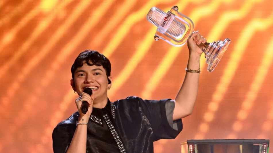 &Ouml;sterreich gewinnt Eurovision Song Contest vor Israel - Deutschland 15.