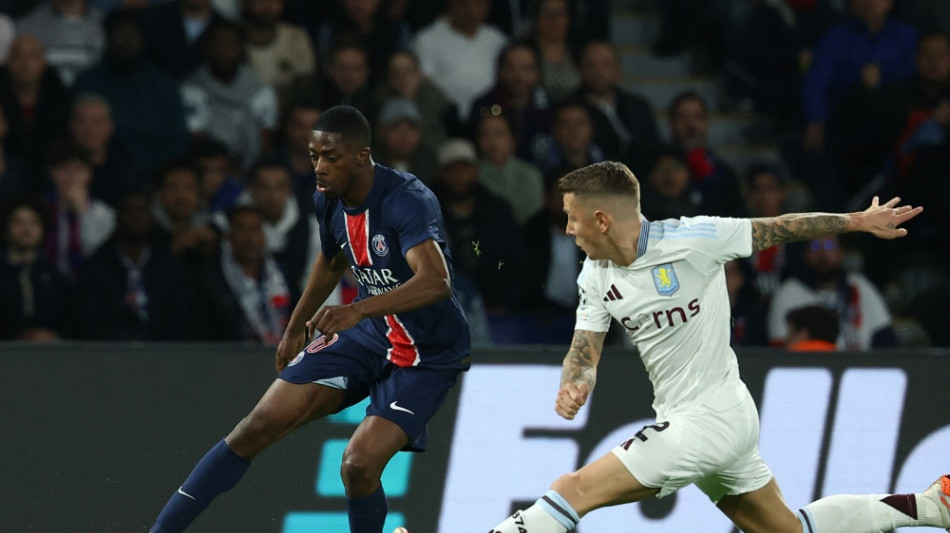 Mit Titelschwung und Traumtoren: PSG schl&auml;gt Aston Villa