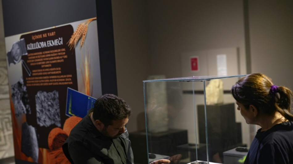 Turqu&iacute;a descubre y replica un pan de 5.000 a&ntilde;os de antig&uuml;edad