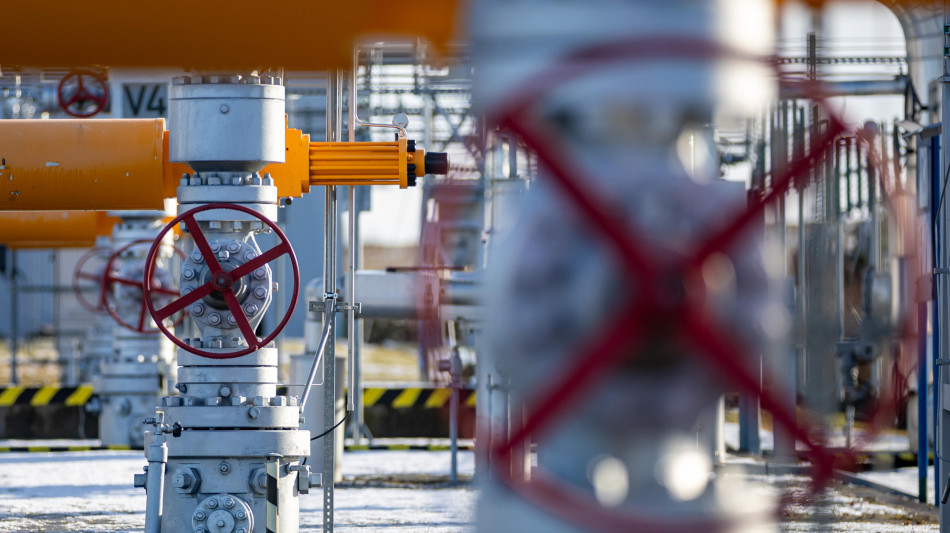 Il gas chiude in rialzo a 33,6 euro al MWh al Ttf di Amsterdam