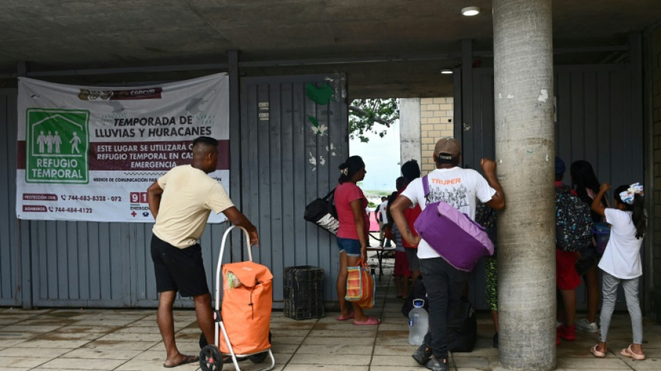 "Extrem gef&auml;hrlicher"Hurrikan "Erick" erreicht Mexiko