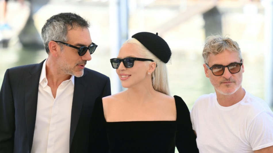 La escena est&aacute; lista en Venecia para Lady Gaga y Joker 2