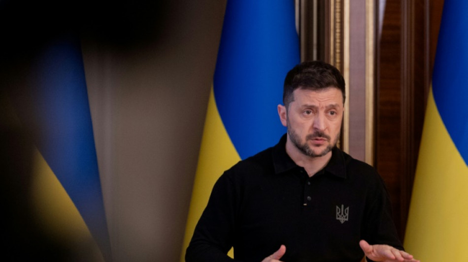 Ukraine: Zelensky d&eacute;nonce la poursuite des attaques malgr&eacute; la tr&ecirc;ve de Poutine
