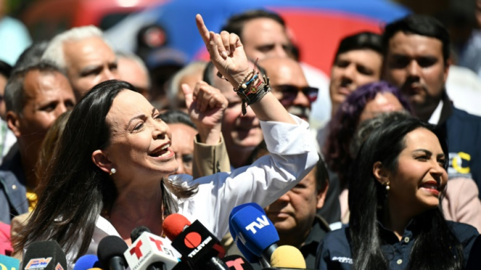 'N&atilde;o podem fazer elei&ccedil;&otilde;es sem mim': opositora descarta desistir de candidatura na Venezula
