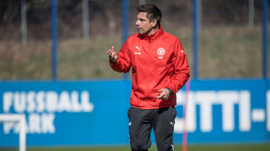 Trainer auch im Abstiegsfall: Kiel verl&auml;ngert mit Rapp