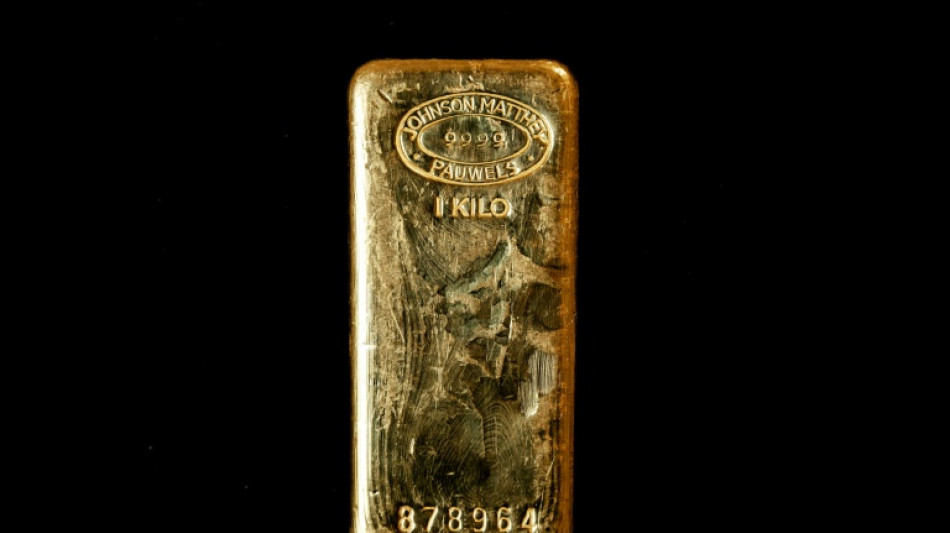 L'or &agrave; plus de 3.500 dollars, le dollar sans &eacute;lan face aux tensions entre Trump et la Fed