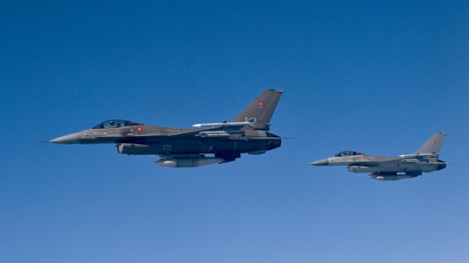 US clears transfer of Dutch, Danish F-16s to Ukraine
