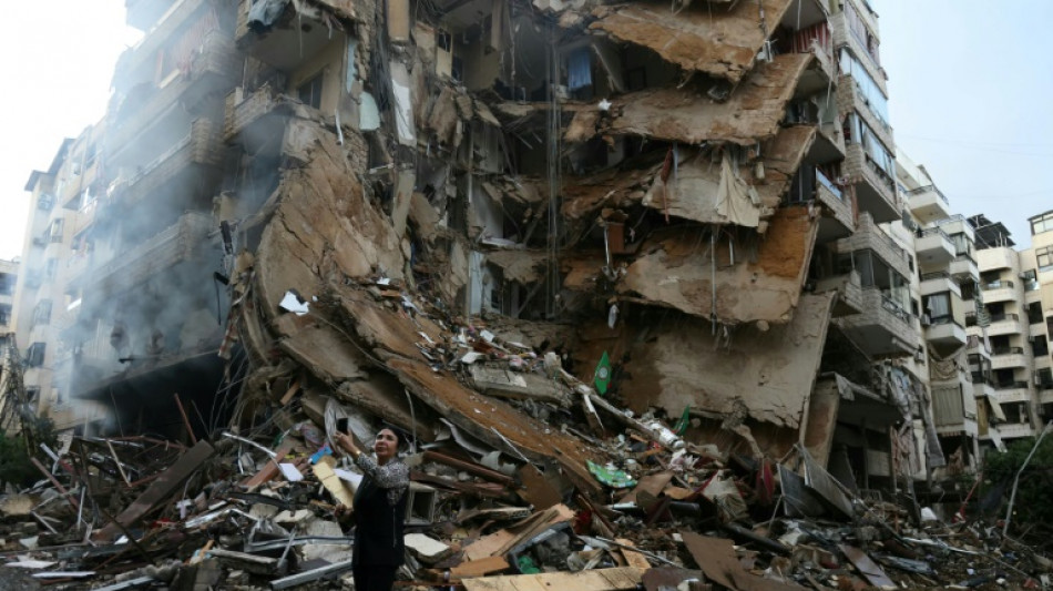 Nouvelles frappes isra&eacute;liennes au Liban, pressions internationales pour une tr&ecirc;ve 