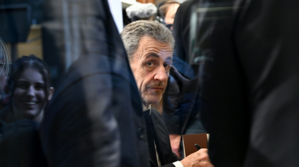 La justicia francesa rechaza el pedido de fusi&oacute;n de condenas del expresidente Sarkozy