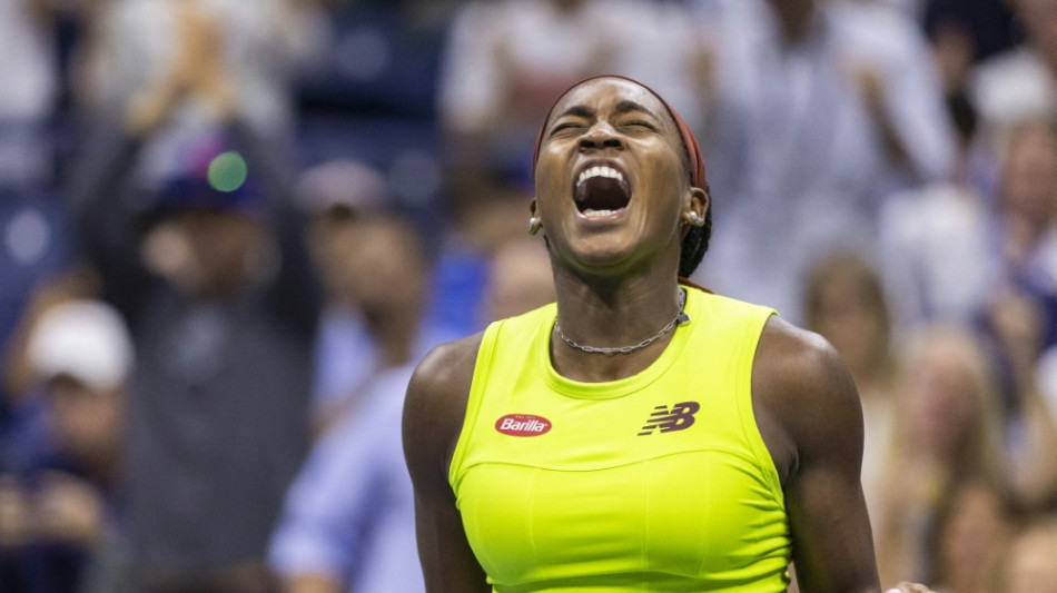 US Open: Gauff k&auml;mpft sich ins Achtelfinale - Rybakina raus