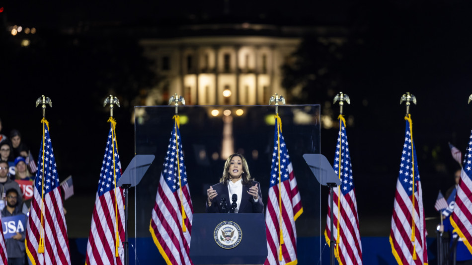 Harris parler&agrave; ai sostenitori a Washington in serata