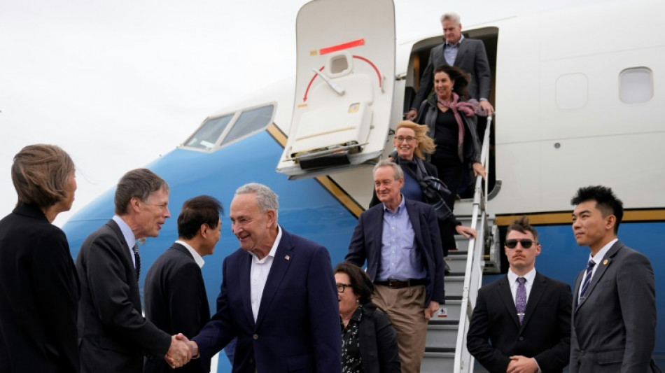 Une d&eacute;l&eacute;gation de s&eacute;nateurs am&eacute;ricains en Chine, sur fond de r&eacute;chauffement diplomatique&nbsp;