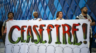 Apesar das restri&ccedil;&otilde;es, jovens erguem a voz por Gaza na COP28