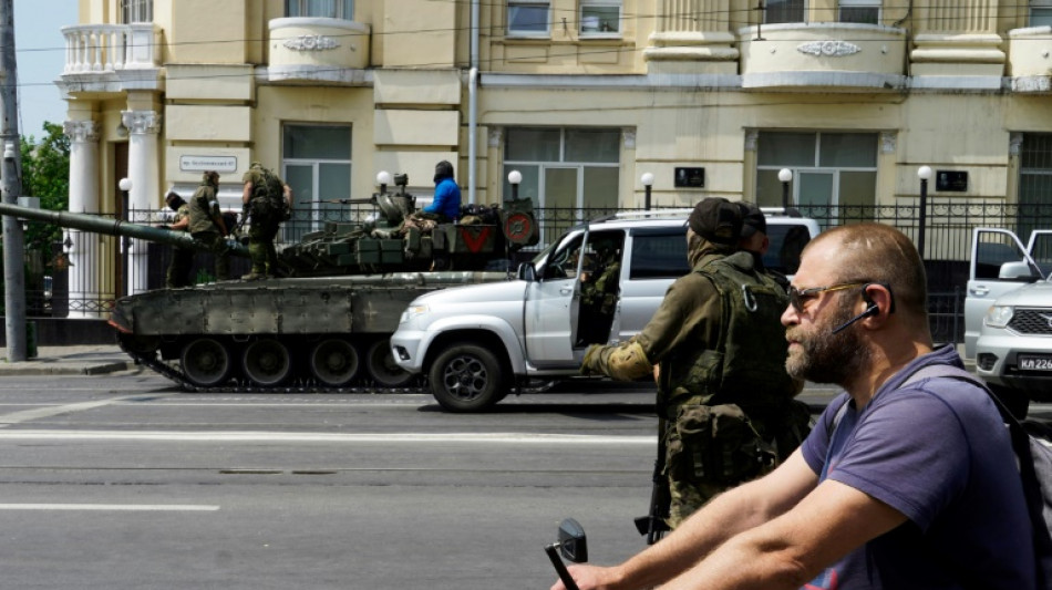L&iacute;der do grupo Wagner recua para evitar banho de sangue