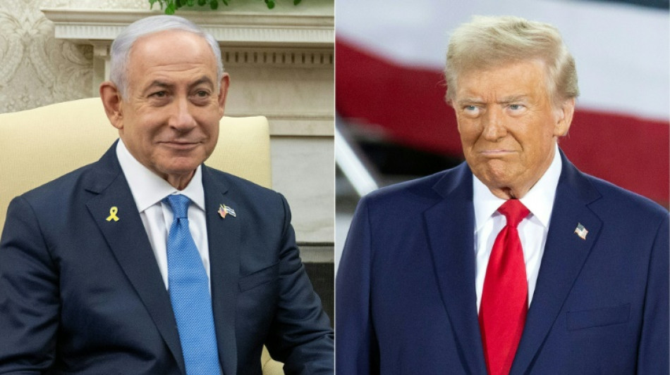 Trump re&ccedil;oit Netanyahu, dit que les Palestiniens "adoreraient" quitter Gaza