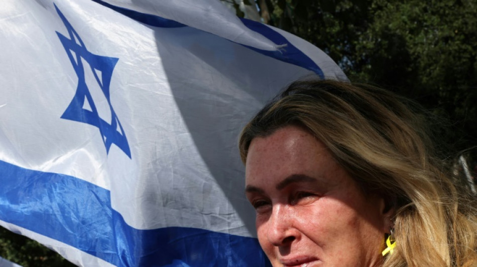 Netanyahu qualifie le Hamas de "monstre" apr&egrave;s la remise des corps de quatre otages