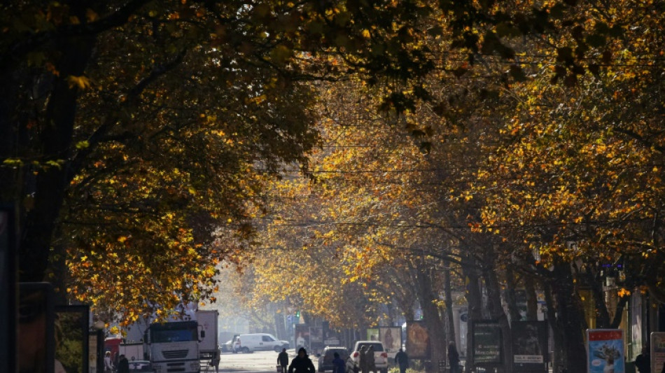 A Mykola&iuml;v, les doutes des Ukrainiens sur un retrait russe de Kherson