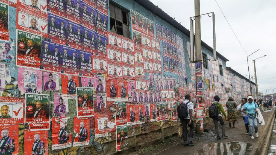 Le Kenya appel&eacute; &agrave; voter, malgr&eacute; l'apathie et la crise &eacute;conomique