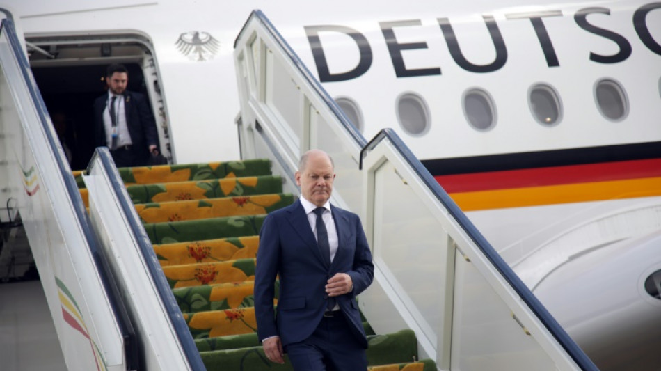 Scholz spricht sich in &Auml;thiopien f&uuml;r Aufnahme der Afrikanischen Union in G20 aus