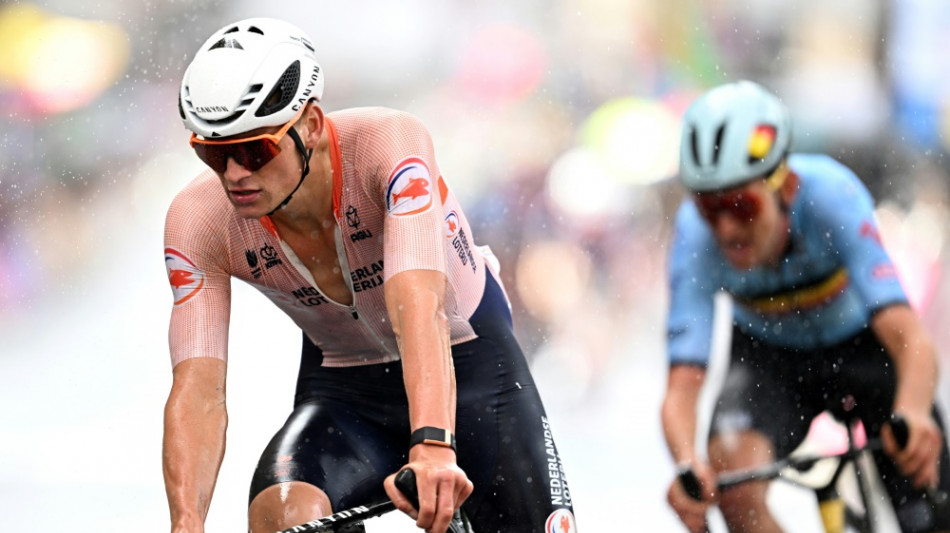 Radsport: Van der Poel gewinnt WM-Stra&szlig;enrennen