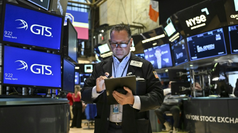 Wall Street bascule dans le rouge &agrave; une heure de la cl&ocirc;ture