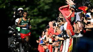 &Auml;thiopier Tola gewinnt olympischen Marathon - Ringer Zw&ouml;lfter