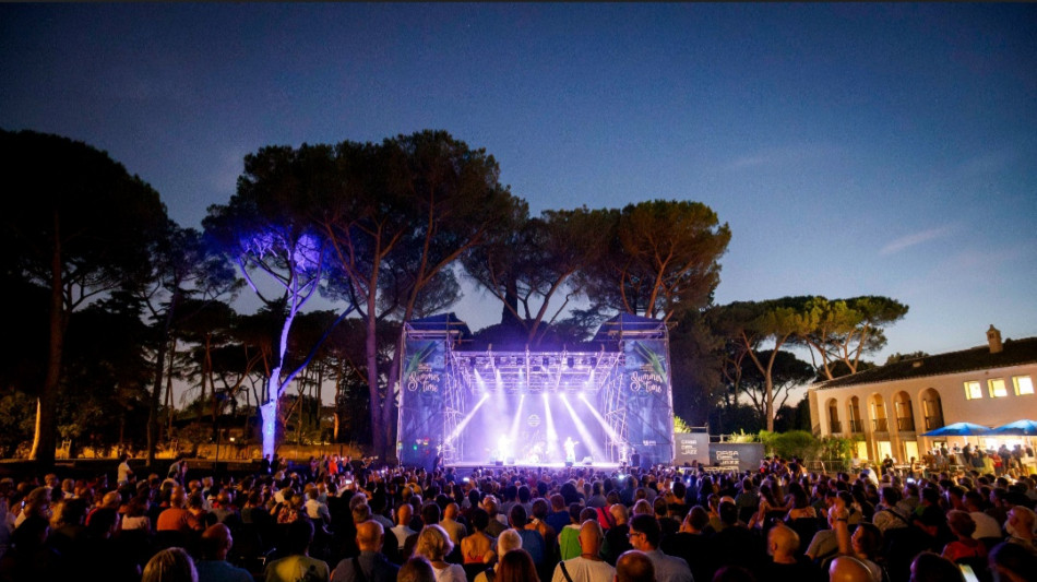 Mattarella alla Casa del Jazz, 'vent'anni traguardo importante'