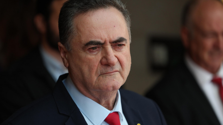 Katz a Hamas, 'accettate piano Witkoff o vi annienteremo'