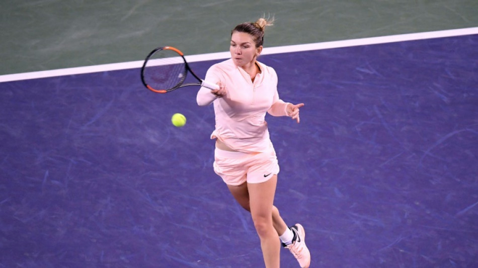 Halep perde para Badosa em Miami em sua volta ap&oacute;s cumprir suspens&atilde;o por doping