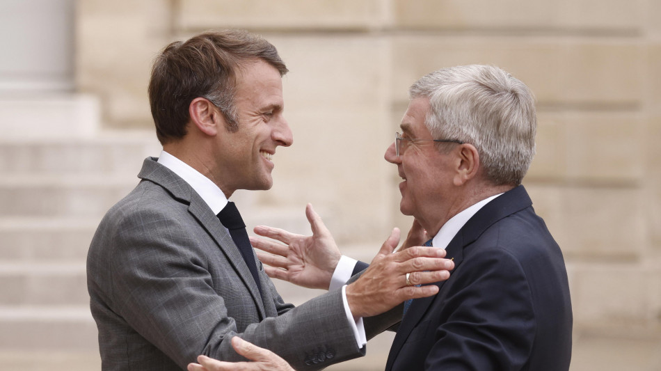 Parigi 24:Macron,bagno nella Senna ma non &egrave; detto prima Giochi