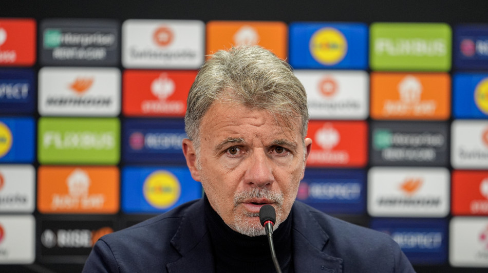 Europa League: Baroni, al ritorno sar&agrave; un'altra partita